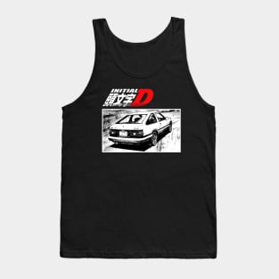 Initial D Tank Top